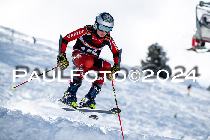 U12 Ziener Kids Cross RSX Reg 3, 24.02.2024