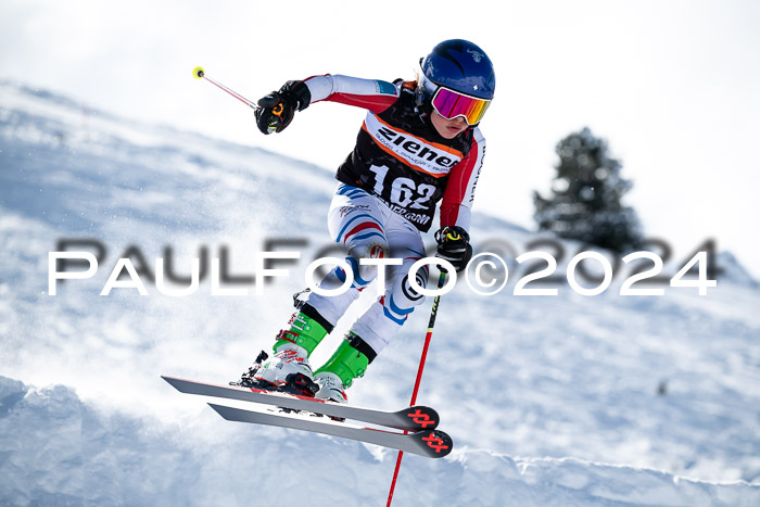 U12 Ziener Kids Cross RSX Reg 3, 24.02.2024