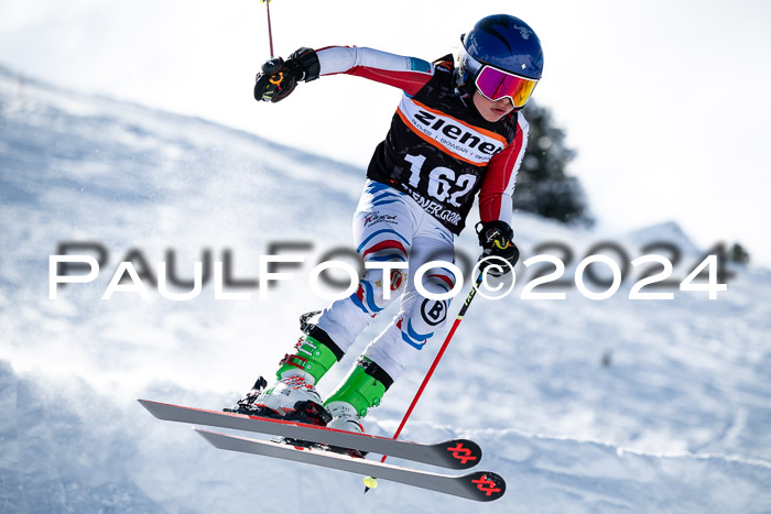 U12 Ziener Kids Cross RSX Reg 3, 24.02.2024