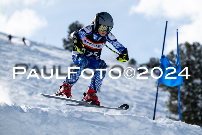U12 Ziener Kids Cross RSX Reg 3, 24.02.2024