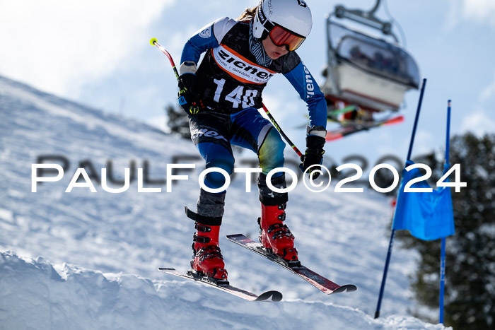 U12 Ziener Kids Cross RSX Reg 3, 24.02.2024