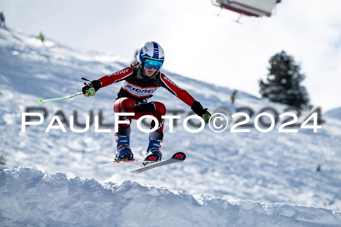 U12 Ziener Kids Cross RSX Reg 3, 24.02.2024
