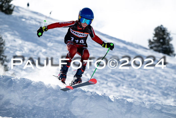 U12 Ziener Kids Cross RSX Reg 3, 24.02.2024