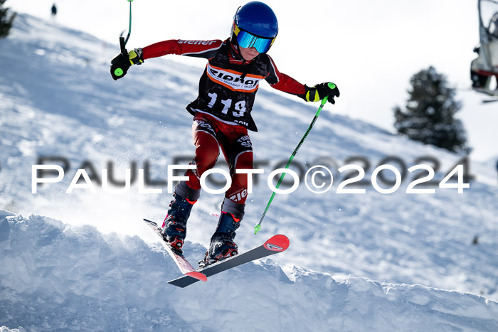 U12 Ziener Kids Cross RSX Reg 3, 24.02.2024
