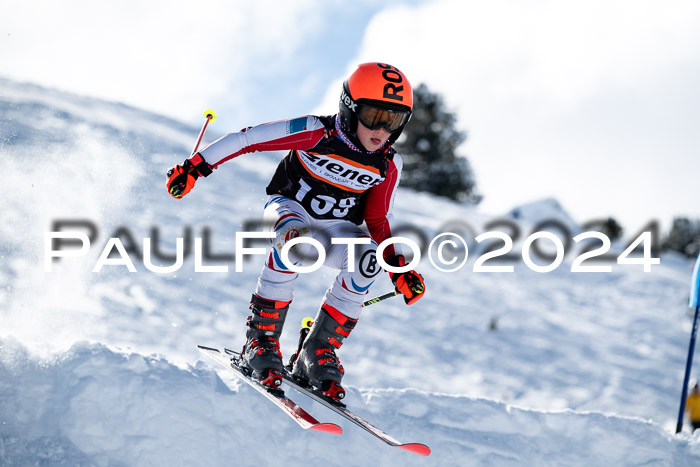 U12 Ziener Kids Cross RSX Reg 3, 24.02.2024