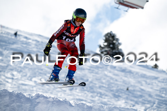 U12 Ziener Kids Cross RSX Reg 3, 24.02.2024