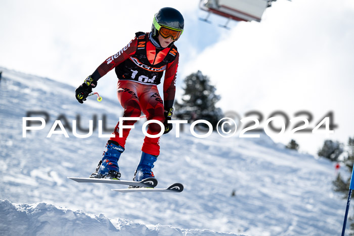 U12 Ziener Kids Cross RSX Reg 3, 24.02.2024