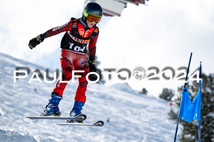 U12 Ziener Kids Cross RSX Reg 3, 24.02.2024