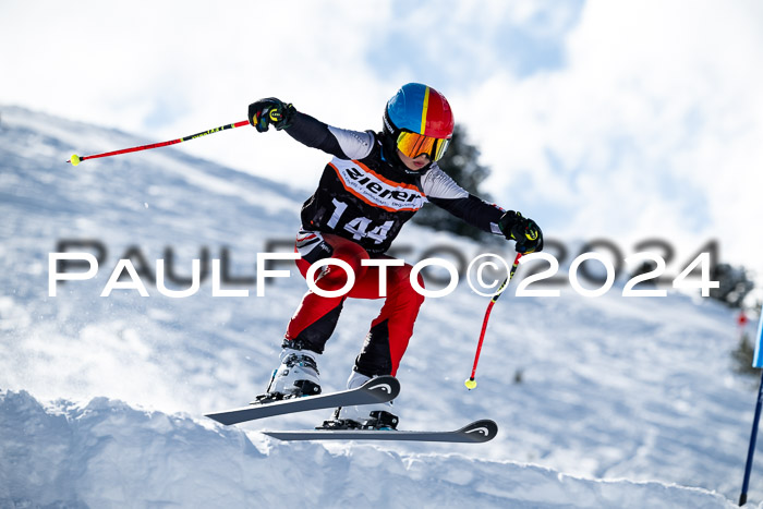U12 Ziener Kids Cross RSX Reg 3, 24.02.2024