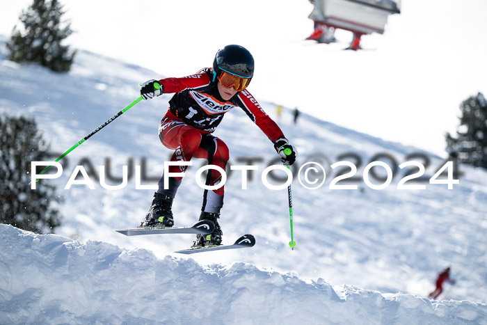 U12 Ziener Kids Cross RSX Reg 3, 24.02.2024