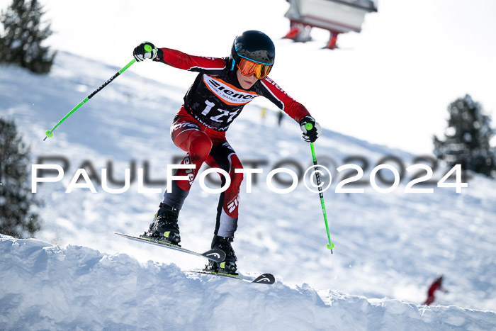 U12 Ziener Kids Cross RSX Reg 3, 24.02.2024