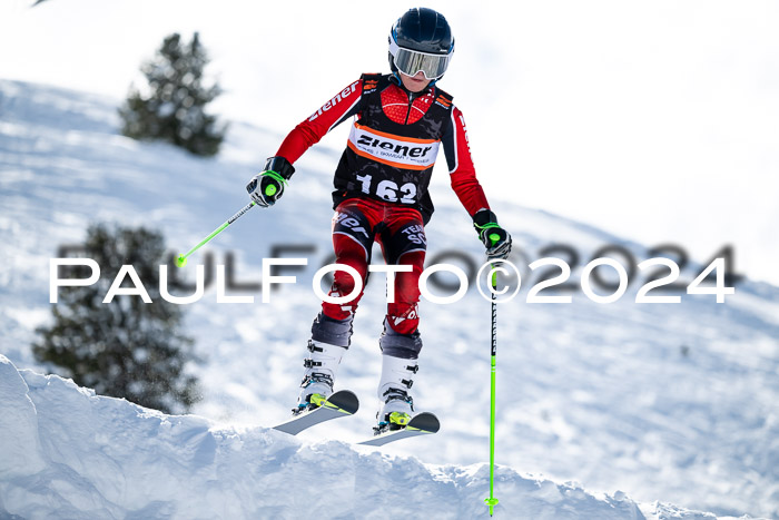U12 Ziener Kids Cross RSX Reg 3, 24.02.2024