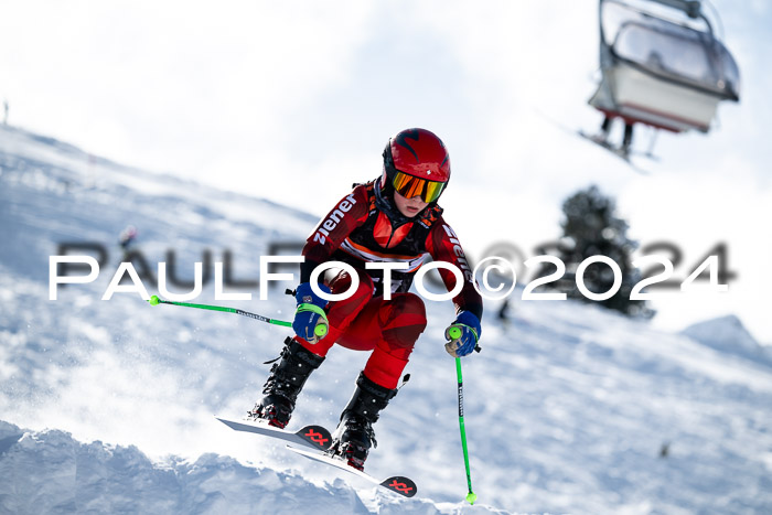 U12 Ziener Kids Cross RSX Reg 3, 24.02.2024