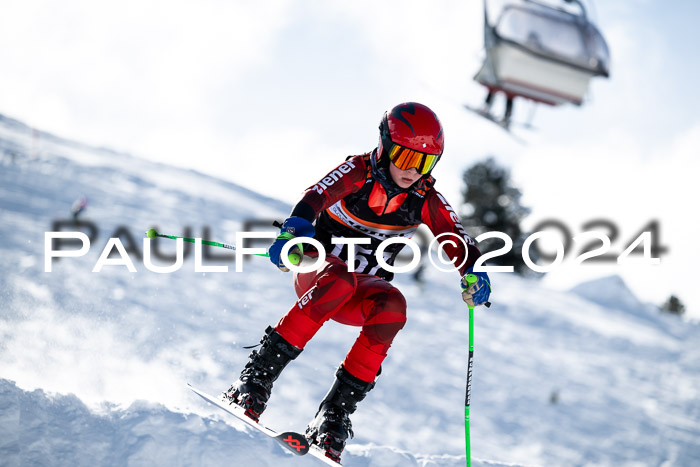 U12 Ziener Kids Cross RSX Reg 3, 24.02.2024
