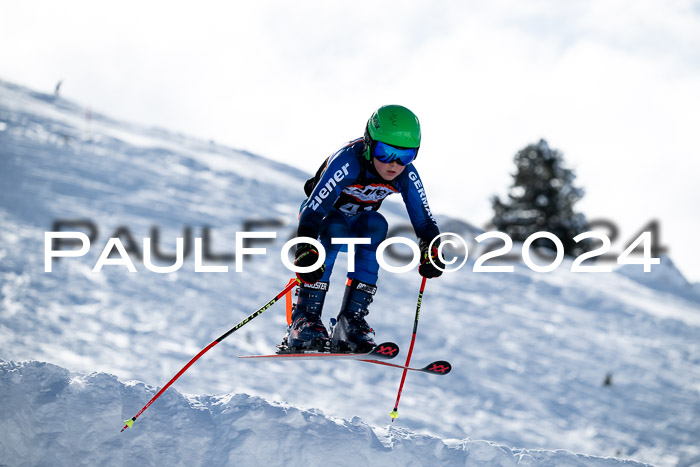 U12 Ziener Kids Cross RSX Reg 3, 24.02.2024