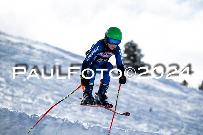 U12 Ziener Kids Cross RSX Reg 3, 24.02.2024