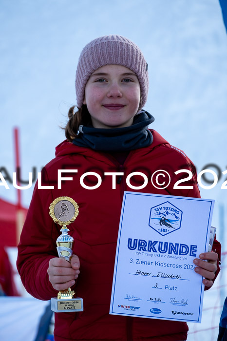 U12 Ziener Kids Cross RSX Reg 3, 24.02.2024