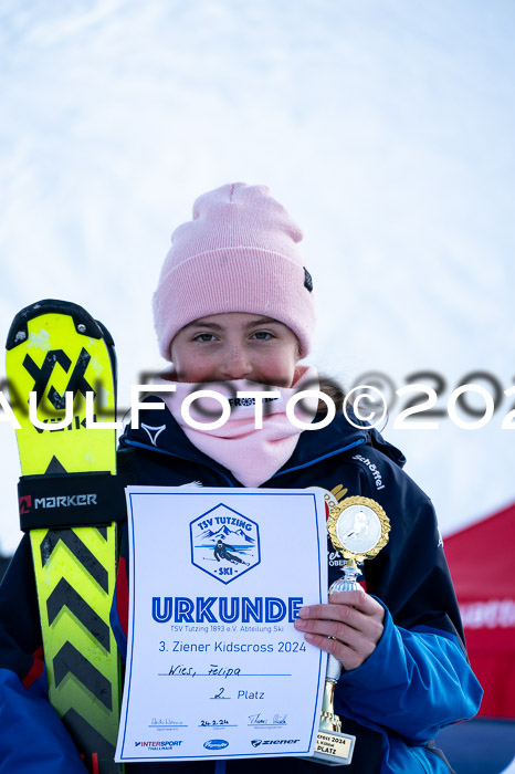 U12 Ziener Kids Cross RSX Reg 3, 24.02.2024