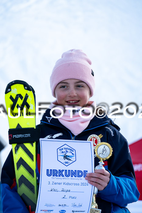 U12 Ziener Kids Cross RSX Reg 3, 24.02.2024