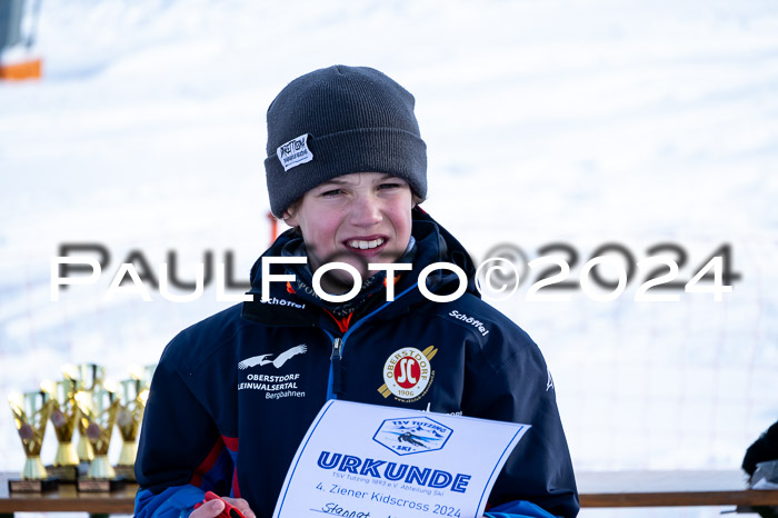 U12 Ziener Kids Cross RSX Reg 3, 24.02.2024