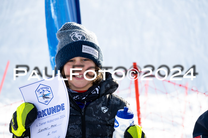 U12 Ziener Kids Cross RSX Reg 3, 24.02.2024