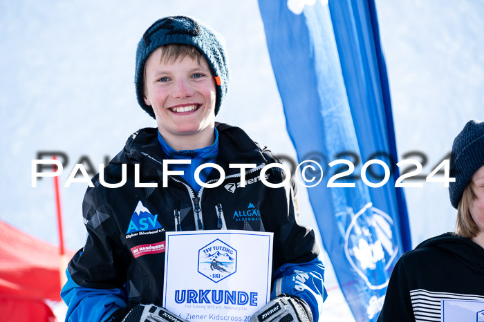U12 Ziener Kids Cross RSX Reg 3, 24.02.2024