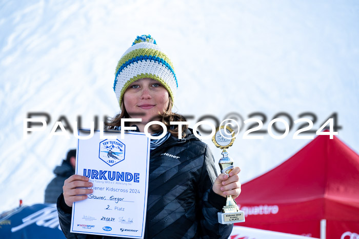 U12 Ziener Kids Cross RSX Reg 3, 24.02.2024