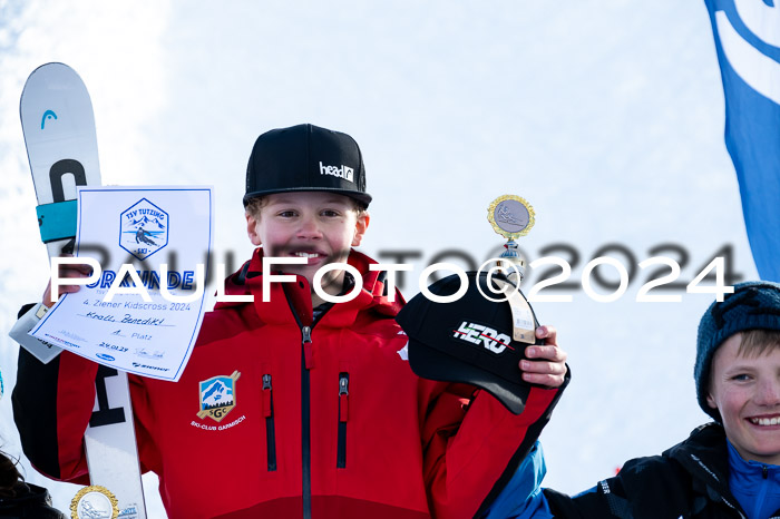 U12 Ziener Kids Cross RSX Reg 3, 24.02.2024