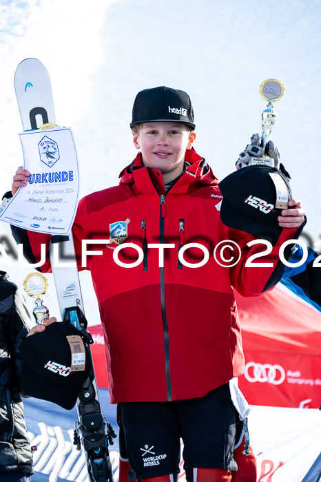 U12 Ziener Kids Cross RSX Reg 3, 24.02.2024