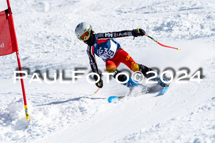 U12 Ziener Kids Cross SLX Reg 4, 18.02.2024