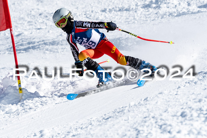 U12 Ziener Kids Cross SLX Reg 4, 18.02.2024