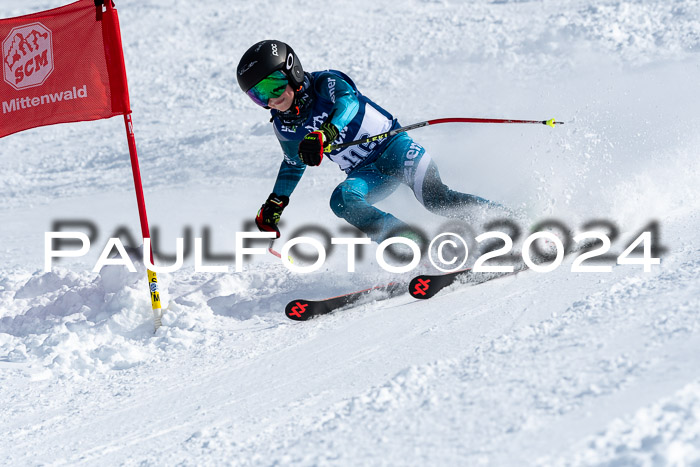 U12 Ziener Kids Cross SLX Reg 4, 18.02.2024