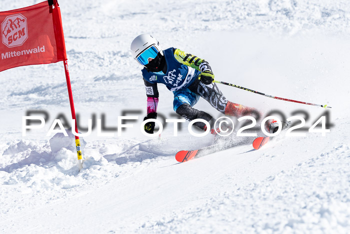 U12 Ziener Kids Cross SLX Reg 4, 18.02.2024