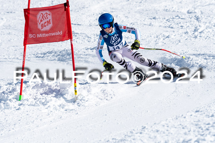 U12 Ziener Kids Cross SLX Reg 4, 18.02.2024