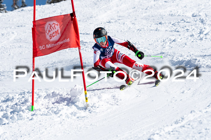 U12 Ziener Kids Cross SLX Reg 4, 18.02.2024