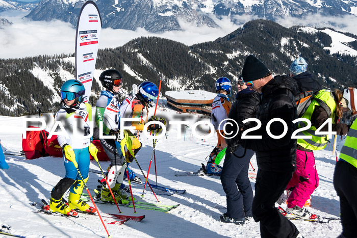 DSV ELK Schülercup Alpin U14 SL, 25.02.2024