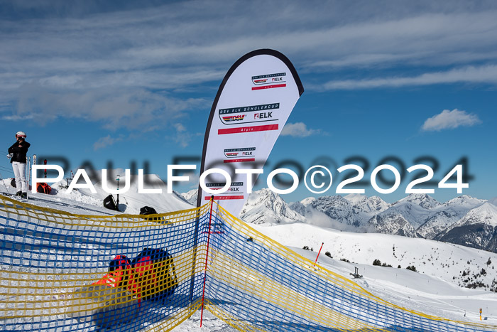 DSV ELK Schülercup Alpin U14 SL, 25.02.2024