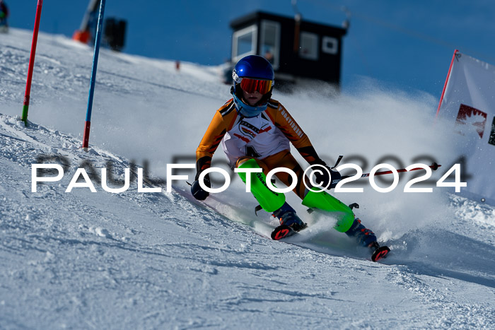 DSV ELK Schülercup Alpin U14 SL, 25.02.2024