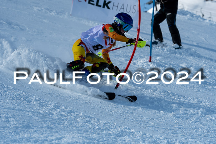 DSV ELK Schülercup Alpin U14 SL, 25.02.2024