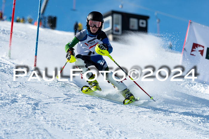 DSV ELK Schülercup Alpin U14 SL, 25.02.2024