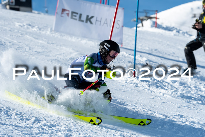 DSV ELK Schülercup Alpin U14 SL, 25.02.2024