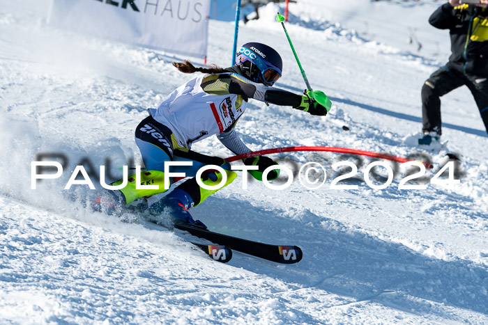 DSV ELK Schülercup Alpin U14 SL, 25.02.2024