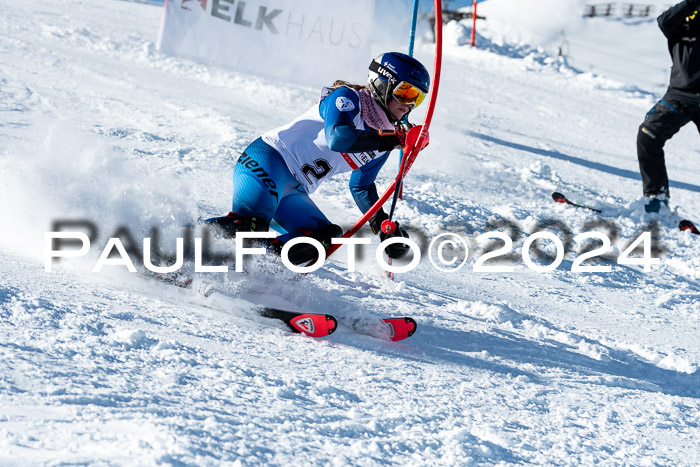 DSV ELK Schülercup Alpin U14 SL, 25.02.2024