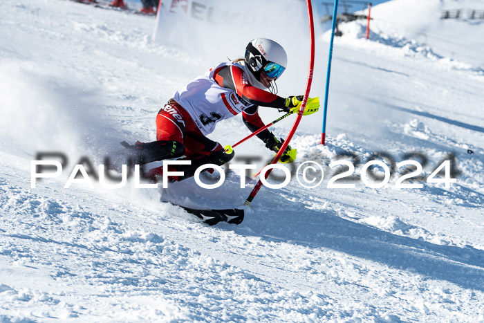 DSV ELK Schülercup Alpin U14 SL, 25.02.2024