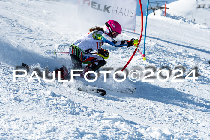 DSV ELK Schülercup Alpin U14 SL, 25.02.2024