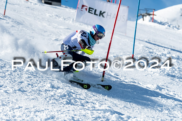 DSV ELK Schülercup Alpin U14 SL, 25.02.2024