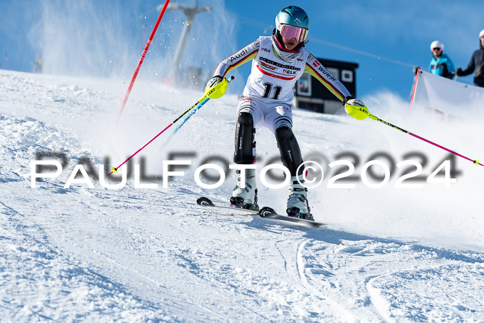 DSV ELK Schülercup Alpin U14 SL, 25.02.2024