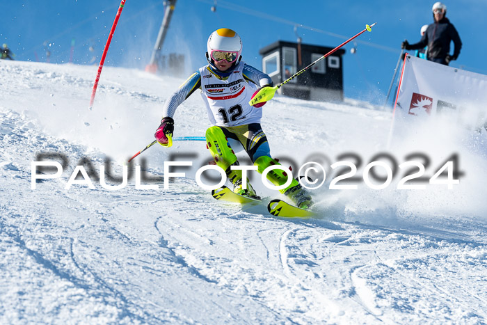 DSV ELK Schülercup Alpin U14 SL, 25.02.2024