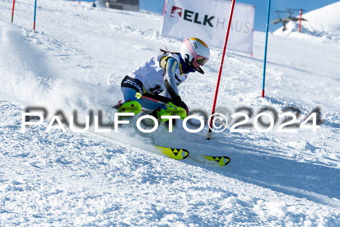 DSV ELK Schülercup Alpin U14 SL, 25.02.2024