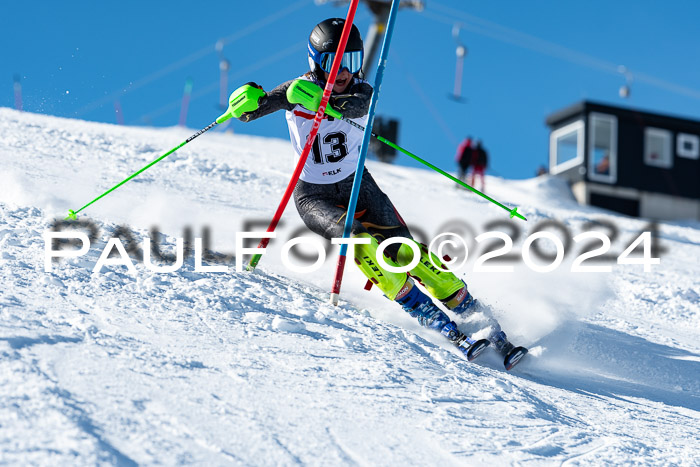 DSV ELK Schülercup Alpin U14 SL, 25.02.2024